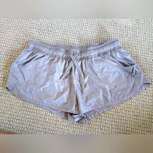 Adidas by Stella McCartney Light Grey Women's Running Shorts